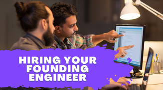 Hiring your founding engineer